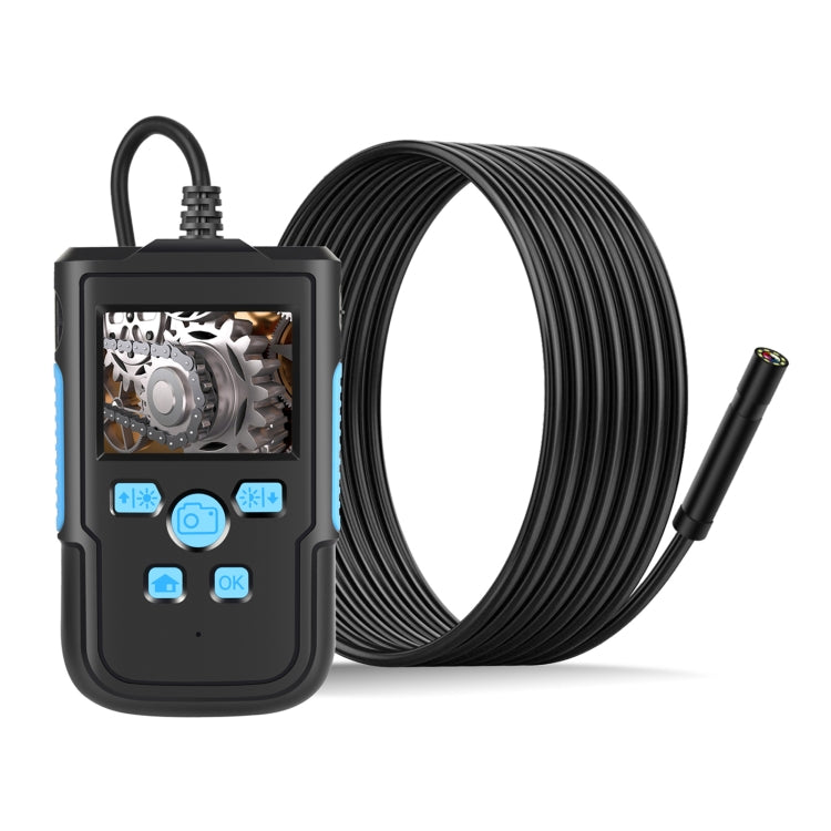 P60B 8mm 1080P 2.4 inch IPS Screen IP68 Waterproof HD Digital Endoscope, Length:5m Hard Cable -  by PMC Jewellery | Online Shopping South Africa | PMC Jewellery | Buy Now Pay Later Mobicred