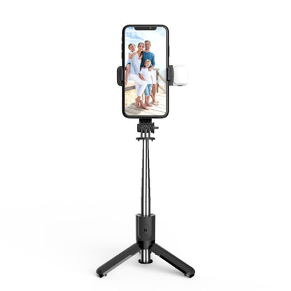 L11S Mini Fill Light Bluetooth Selfie Stick Tripod Mobile Phone Holder - Selfie Sticks by PMC Jewellery | Online Shopping South Africa | PMC Jewellery | Buy Now Pay Later Mobicred