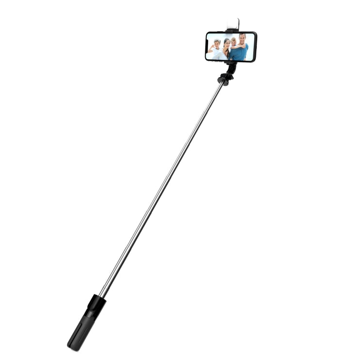 L11S Mini Fill Light Bluetooth Selfie Stick Tripod Mobile Phone Holder - Selfie Sticks by PMC Jewellery | Online Shopping South Africa | PMC Jewellery | Buy Now Pay Later Mobicred