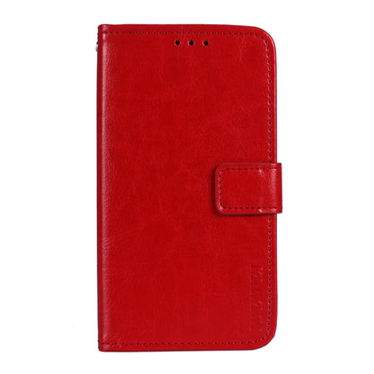 For Blackview A90 idewei Crazy Horse Texture Horizontal Flip Leather Case with Holder & Card Slots & Wallet(Red) - More Brand by idewei | Online Shopping South Africa | PMC Jewellery | Buy Now Pay Later Mobicred