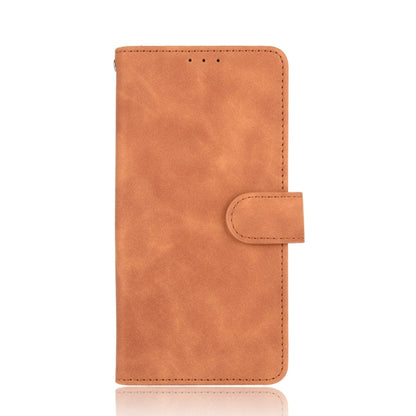 For Blackview A90 Solid Color Skin Feel Magnetic Buckle Horizontal Flip Calf Texture PU Leather Case with Holder & Card Slots & Wallet(Brown) - More Brand by PMC Jewellery | Online Shopping South Africa | PMC Jewellery