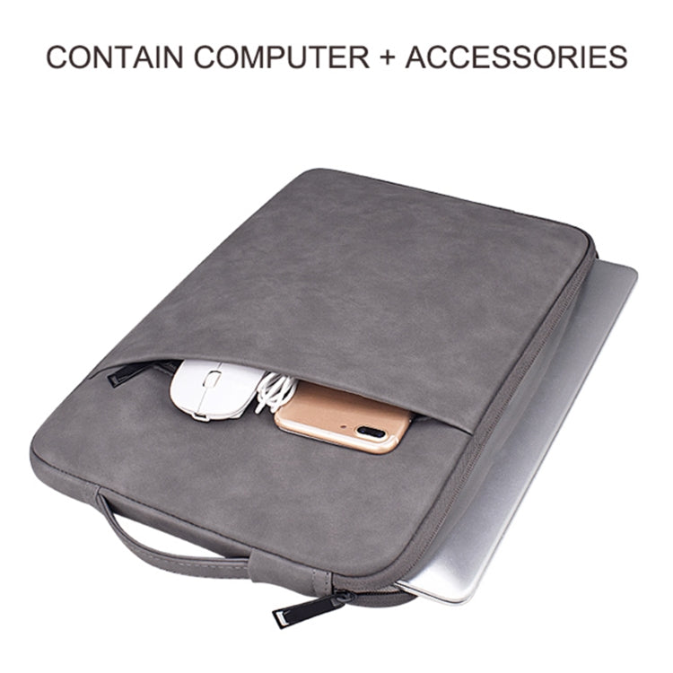 ND08 Sheepskin Notebook Iner Bag, Size:14.1-15.4 inch(Pink) - free shipping - PMC Jewellery - Order now!