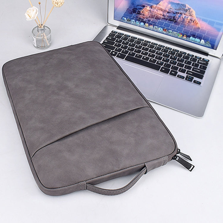 ND08 Sheepskin Notebook Iner Bag, Size:14.1-15.4 inch(Pink) - free shipping - PMC Jewellery - Order now!