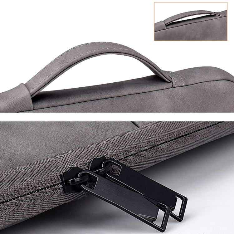 ND08 Sheepskin Notebook Iner Bag, Size:14.1-15.4 inch(Pink) - free shipping - PMC Jewellery - Order now!