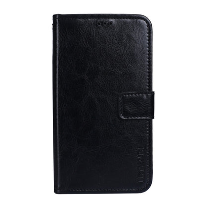 For Lenovo K13 idewei Crazy Horse Texture Horizontal Flip Leather Case with Holder & Card Slots & Wallet(Black) - Lenovo by idewei | Online Shopping South Africa | PMC Jewellery | Buy Now Pay Later Mobicred