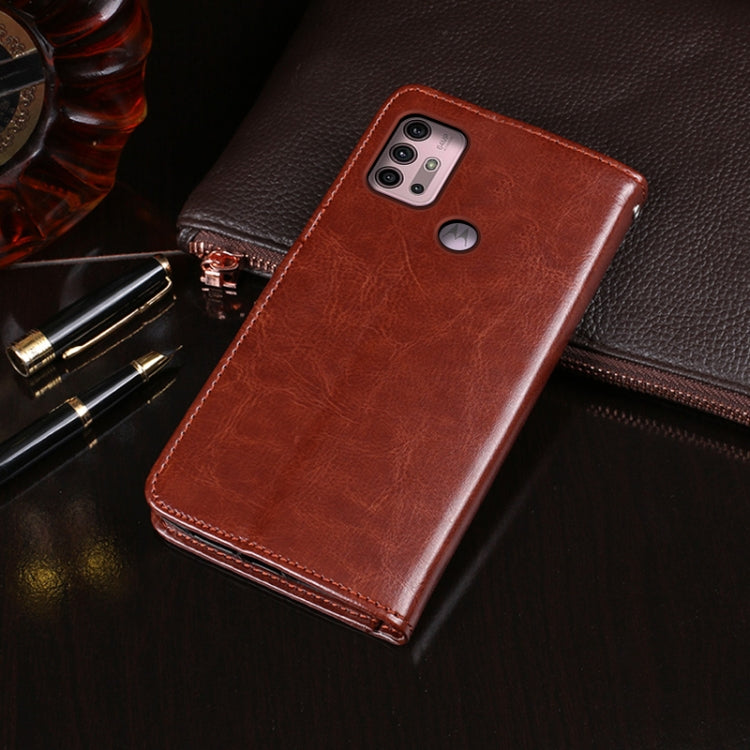 For Lenovo K13 Note idewei Crazy Horse Texture Horizontal Flip Leather Case with Holder & Card Slots & Wallet(Blue) - free shipping - PMC Jewellery - Order now!