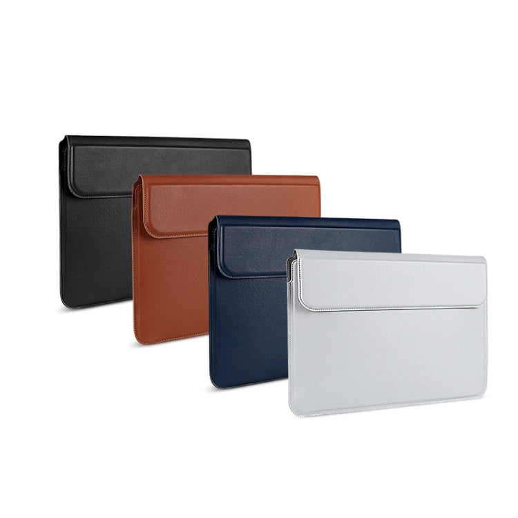 PU08 Multifunctional Notebook PU Liner Bag, Size:14.1-15.4 inch(Royal Blue) - 15 inch by PMC Jewellery | Online Shopping South Africa | PMC Jewellery | Buy Now Pay Later Mobicred