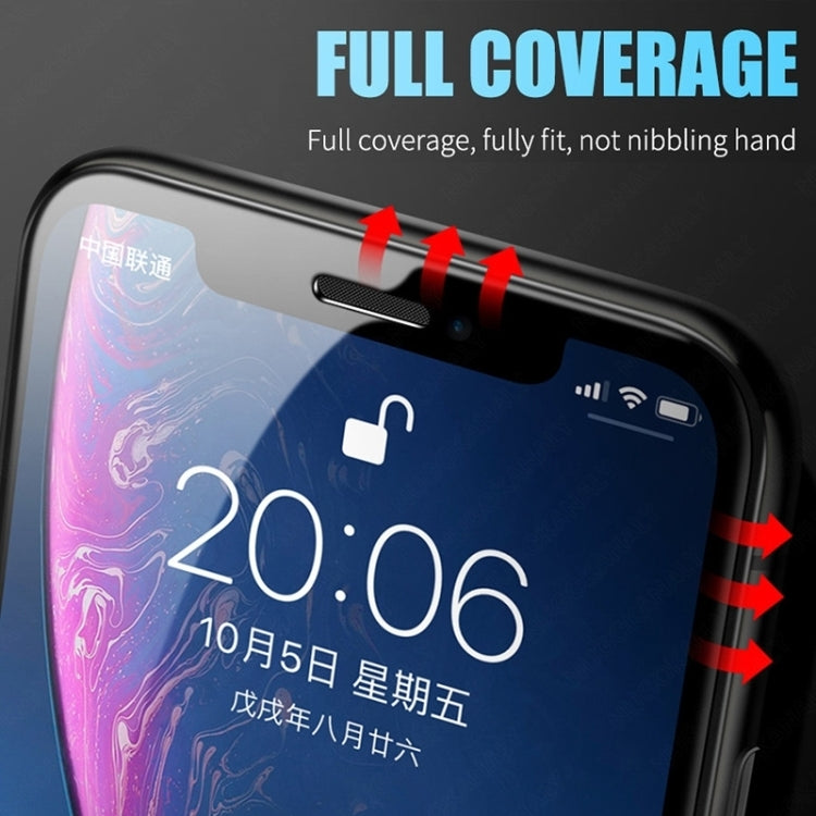 For Motorola Moto E7 Plus 9D Full Screen Full Glue Ceramic Film - Motorola Tempered Glass by PMC TechLife | Online Shopping South Africa | PMC TechLife