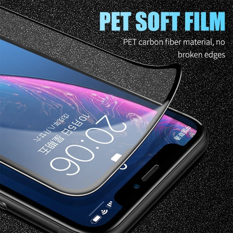 For Motorola Moto E7 Plus 9D Full Screen Full Glue Ceramic Film - Motorola Tempered Glass by PMC TechLife | Online Shopping South Africa | PMC TechLife