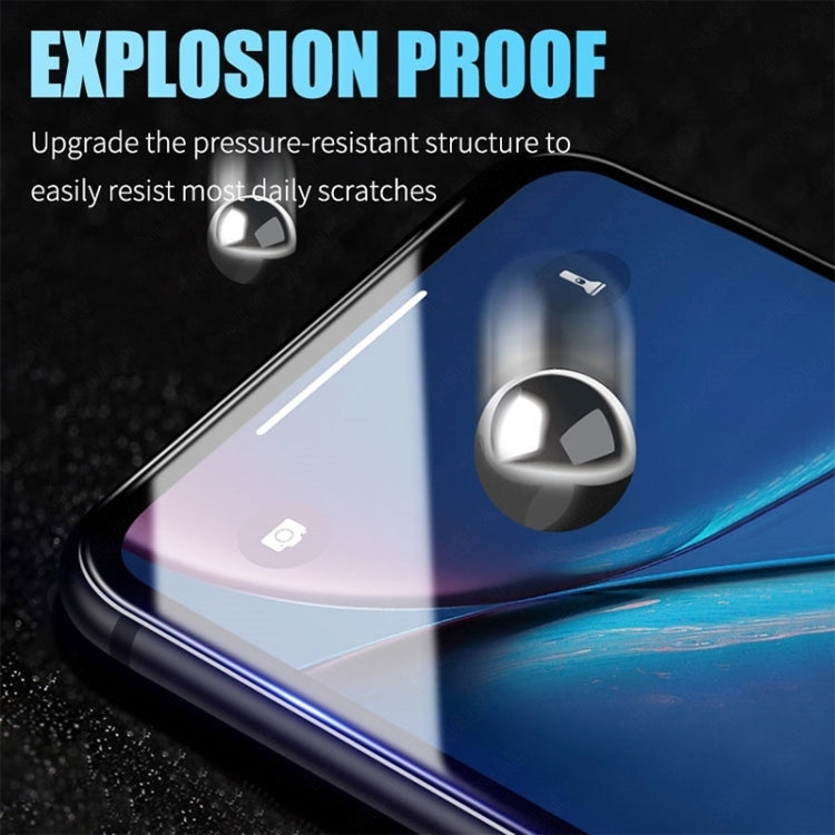 For Motorola Moto E7 Plus 9D Full Screen Full Glue Ceramic Film - Motorola Tempered Glass by PMC TechLife | Online Shopping South Africa | PMC TechLife