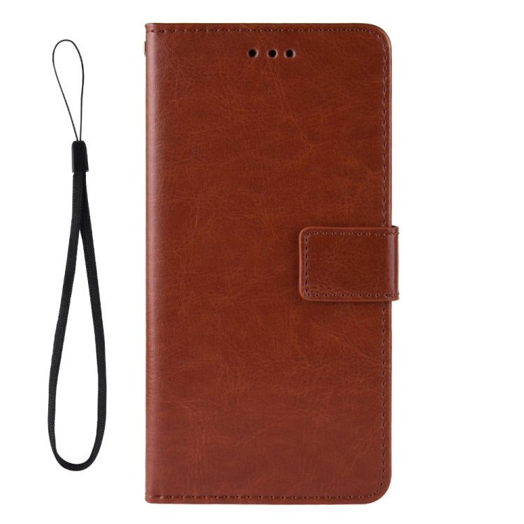 For Blackview A90 Crazy Horse Texture Horizontal Flip Leather Case with Holder & Card Slots & Lanyard(Brown) - More Brand by PMC Jewellery | Online Shopping South Africa | PMC Jewellery