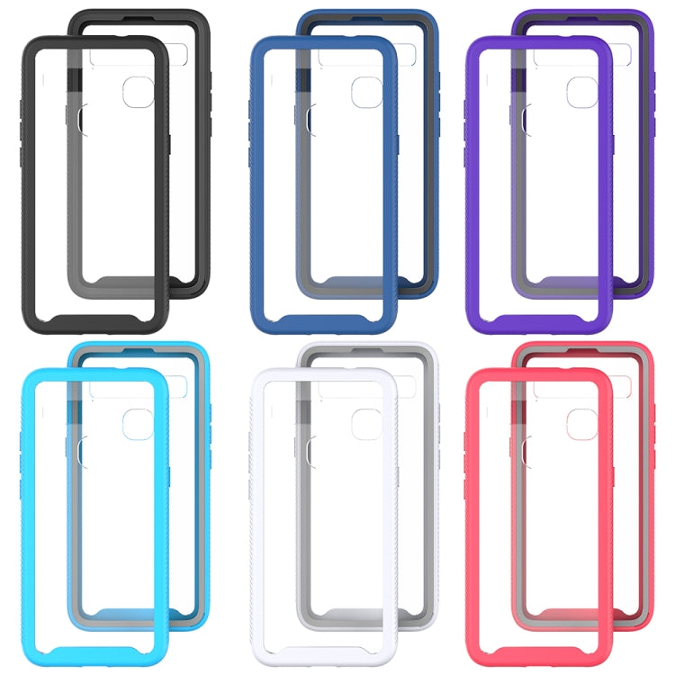 For TCL 10L Starry Sky Solid Color Series Shockproof PC + TPU Case(Black) - More Brand by PMC TechLife | Online Shopping South Africa | PMC TechLife