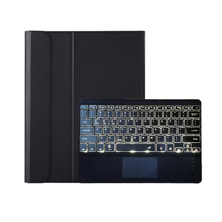 A126-AS For Huawei MatePad Pro 12.6 2021 Sheep Texture Ultra-thin Backlight Bluetooth Keyboard Horizontal Flip Leather Tablet Case with Holder & Touchpad(Black) - free shipping - PMC TechLife - Order now!