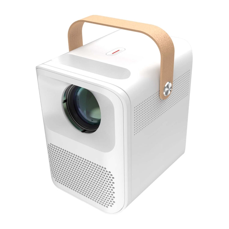 WEJOY Y1 1920x1080P 100 ANSI Lumens Portable Home Theater LED HD Digital Projector with Battery, Android 6.0, 1G+16G, AU Plug (White) - LED Projector by WEJOY | Online Shopping South Africa | PMC Jewellery | Buy Now Pay Later Mobicred