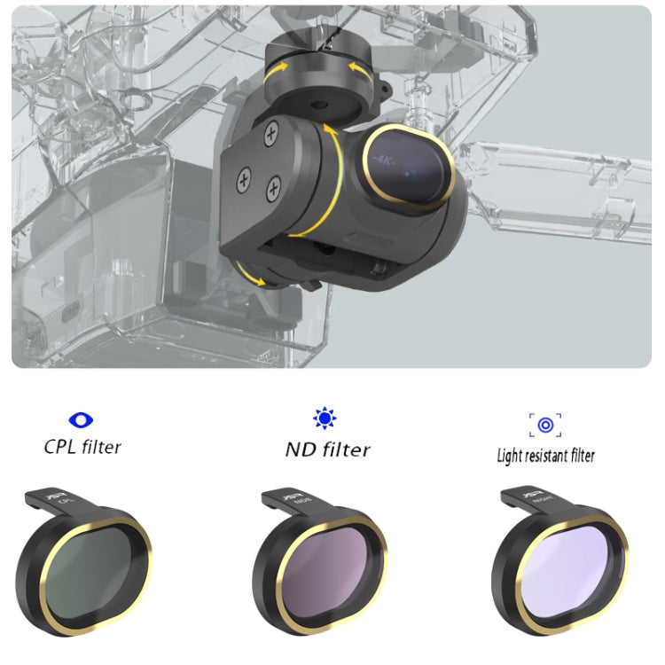 JSR for FiMi X8 mini Drone Lens Filter ND16 Filter -  by JSR | Online Shopping South Africa | PMC TechLife | Buy Now Pay Later Mobicred