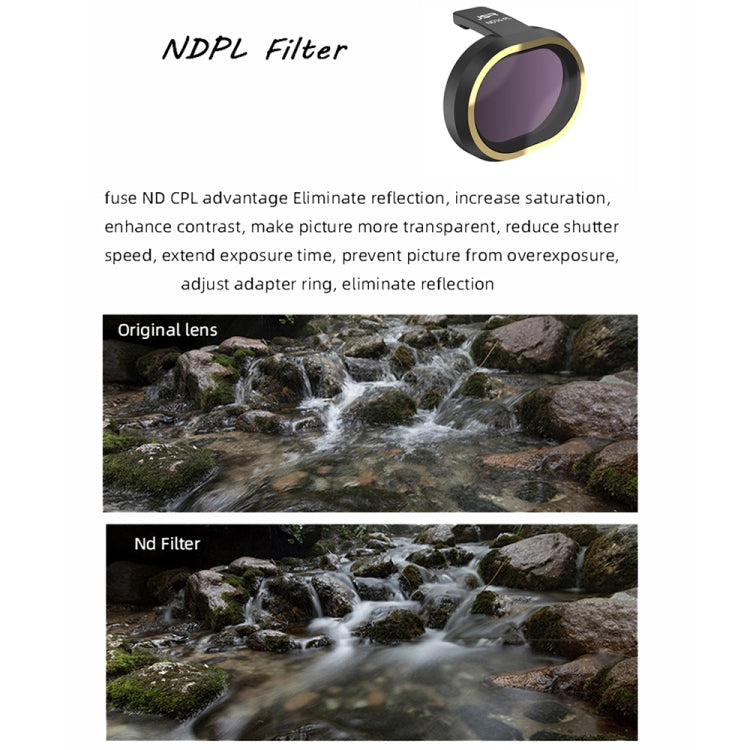 JSR for FiMi X8 mini Drone Lens Filter ND64PL Filter -  by JSR | Online Shopping South Africa | PMC Jewellery | Buy Now Pay Later Mobicred