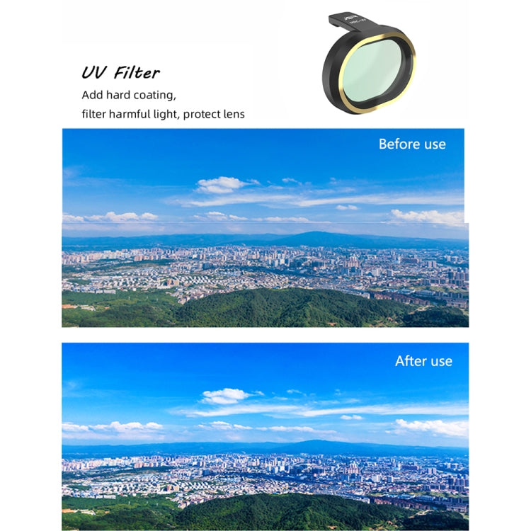 JSR for FiMi X8 mini Drone 6 in 1 UV + CPL + ND4 + ND8 + ND16 + ND32 Lens Filter Kit -  by JSR | Online Shopping South Africa | PMC Jewellery | Buy Now Pay Later Mobicred