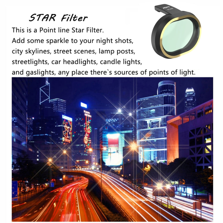 JSR for FiMi X8 mini Drone 8 in 1 UV + CPL + ND8 + ND16 + ND32 + STAR + NIGHT Lens Filter Kit -  by JSR | Online Shopping South Africa | PMC Jewellery | Buy Now Pay Later Mobicred