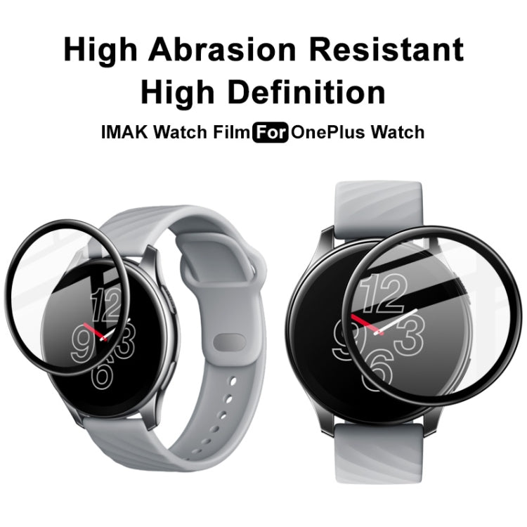 For OnePlus Watch IMAK Plexiglass HD Watch Protective Film - Others by imak | Online Shopping South Africa | PMC TechLife | Buy Now Pay Later Mobicred