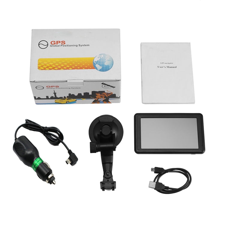 Q5 Car 5 inch HD TFT Touch Screen GPS Navigator Support TF Card / MP3 / FM Transmitter, Specification:Australia Map - Car Monitor by PMC TechLife | Online Shopping South Africa | PMC TechLife | Buy Now Pay Later Mobicred