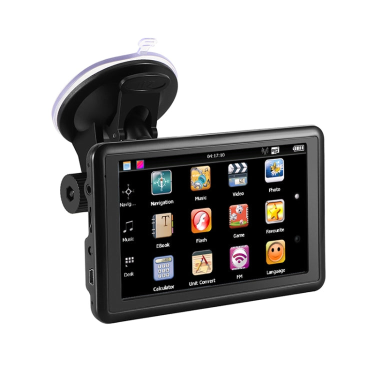 Q5 Car 5 inch HD TFT Touch Screen GPS Navigator Support TF Card / MP3 / FM Transmitter, Specification:Middle East Map - Car Monitor by PMC Jewellery | Online Shopping South Africa | PMC Jewellery | Buy Now Pay Later Mobicred