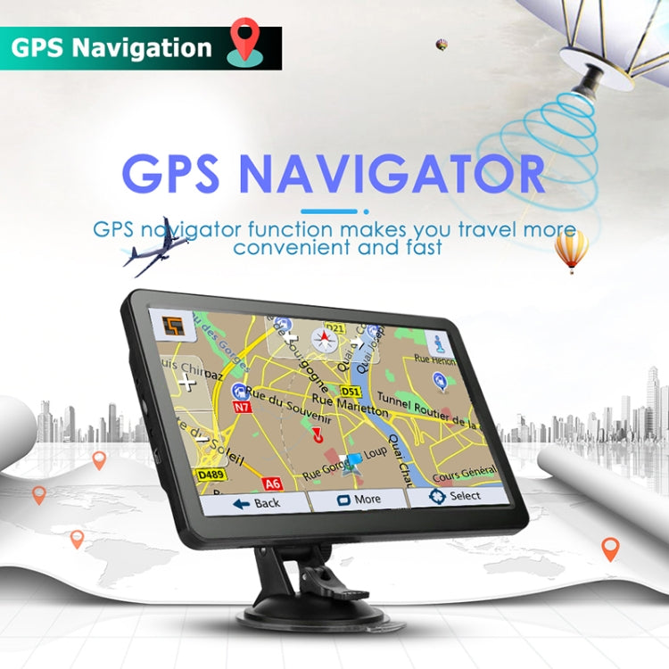 7 inch Car HD GPS Navigator 8G+128M Resistive Screen Support FM / TF Card, Specification:Southeast Asia Map - Car MP3 & MP4 & MP5 by PMC Jewellery | Online Shopping South Africa | PMC Jewellery | Buy Now Pay Later Mobicred