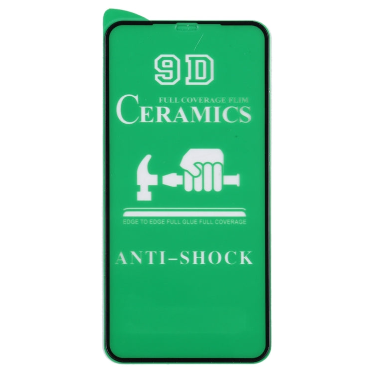 9D Full Screen Full Glue Ceramic Film For iPhone 16e / 14 / 13 / 13 Pro - Front Protector by PMC TechLife | Online Shopping South Africa | PMC TechLife | Buy Now Pay Later Mobicred
