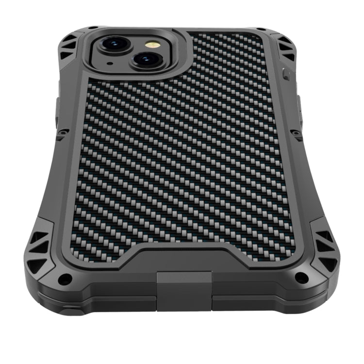 For iPhone 13 Pro R-JUST AMIRA Shockproof Dustproof Waterproof Metal Protective Case (Red) - iPhone 13 Pro Cases by R-JUST | Online Shopping South Africa | PMC TechLife | Buy Now Pay Later Mobicred