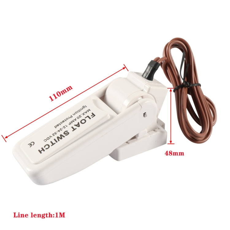 A6606 Yacht Bilge Submersible Pump Switch Automatic Water Level Controller - Marine Accessories & Parts by PMC Jewellery | Online Shopping South Africa | PMC Jewellery | Buy Now Pay Later Mobicred