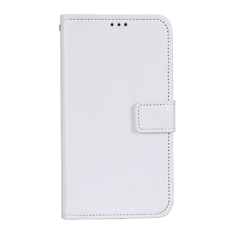 idewei Crazy Horse Texture Horizontal Flip Leather Case with Holder & Card Slots & Wallet For Doogee S97 Pro(White) - More Brand by idewei | Online Shopping South Africa | PMC Jewellery | Buy Now Pay Later Mobicred