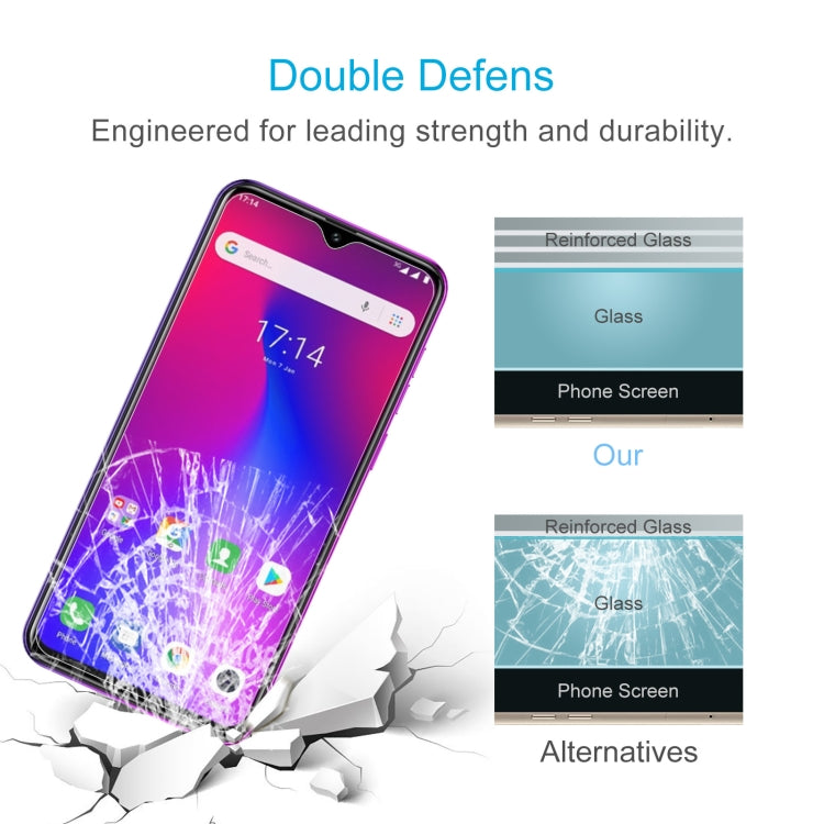 For Ulefone Note 7 10 PCS 0.26mm 9H 2.5D Tempered Glass Film - free shipping - PMC Jewellery - Order now!