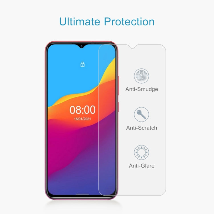 For Ulefone Note 10 10 PCS 0.26mm 9H 2.5D Tempered Glass Film - free shipping - PMC Jewellery - Order now!