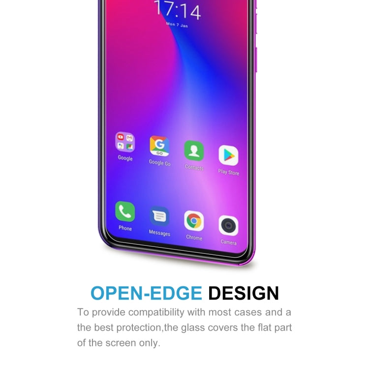 For Ulefone Note 7 50 PCS 0.26mm 9H 2.5D Tempered Glass Film - free shipping - PMC Jewellery - Order now!