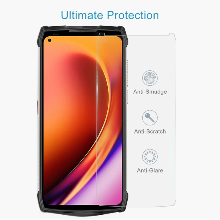 For Ulefone Power Armor 13 50 PCS 0.26mm 9H 2.5D Tempered Glass Film - Ulefone Tempered Glass by PMC Jewellery | Online Shopping South Africa | PMC Jewellery | Buy Now Pay Later Mobicred