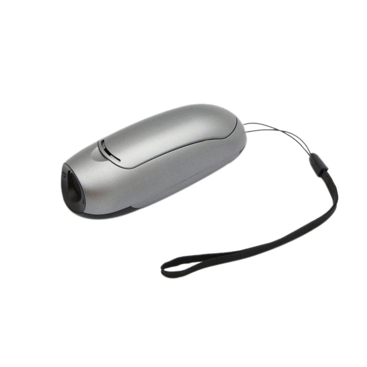 RC-533 Handheld Portable Ultrasonic Dog Repeller(Black + Silver) - Training Aids by PMC Jewellery | Online Shopping South Africa | PMC Jewellery | Buy Now Pay Later Mobicred