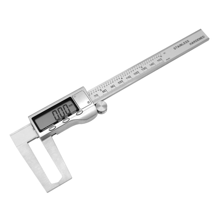 ZK-135 0-150mm Digital Display Brake Disc Thickness Measuring Ruler - Hand Tool Sets by PMC Jewellery | Online Shopping South Africa | PMC Jewellery | Buy Now Pay Later Mobicred