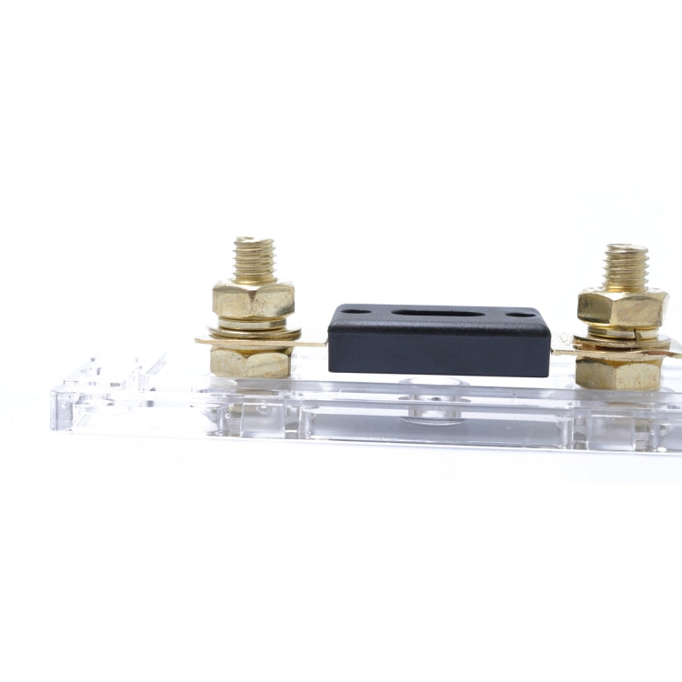 A0249 Car 300AMP ANL Fuse Holder Distribution Fuseholder Audio Inline 0 4 8 GA Positive - Fuse by PMC Jewellery | Online Shopping South Africa | PMC Jewellery | Buy Now Pay Later Mobicred