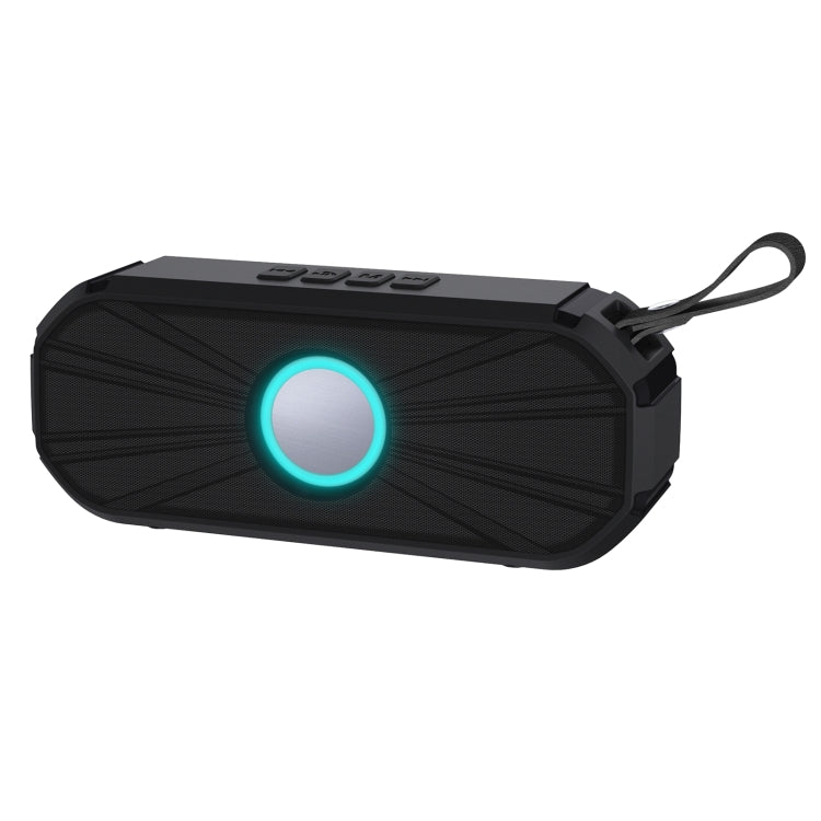 New Rixing NR-9012 Bluetooth 5.0 Portable Outdoor Wireless Bluetooth Speaker(Black) - free shipping - PMC Jewellery - Order now!