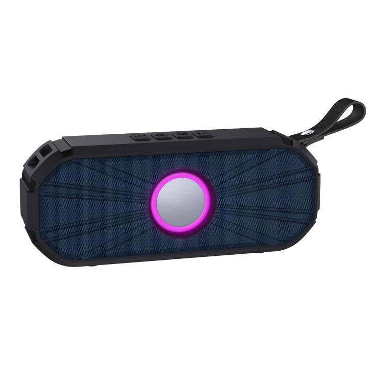 New Rixing NR-9012 Bluetooth 5.0 Portable Outdoor Wireless Bluetooth Speaker(Blue) - free shipping - PMC Jewellery - Order now!
