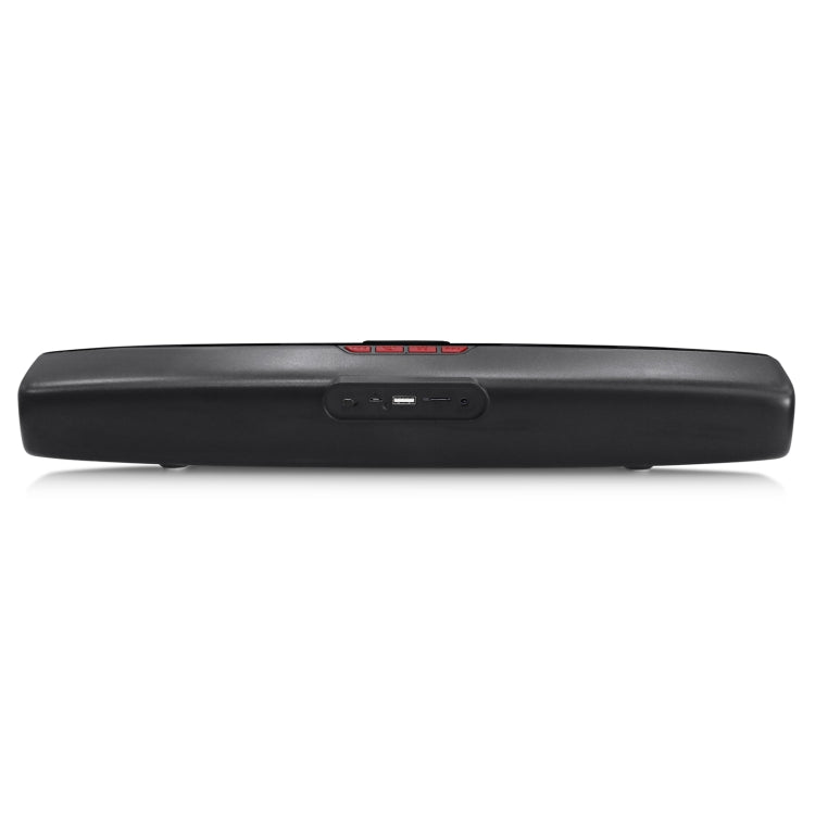 NewRixing NR-7017 Outdoor Portable Bluetooth Speaker, Support Hands-free Call / TF Card / FM / U Disk(Black) - free shipping - PMC Jewellery - Order now!