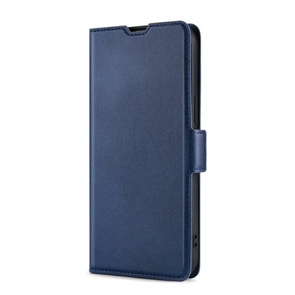 For Xiaomi Mi 11 Ultra Ultra-thin Voltage Side Buckle PU + TPU Horizontal Flip Leather Case with Holder & Card Slot(Blue) - Xiaomi Cases by PMC Jewellery | Online Shopping South Africa | PMC Jewellery