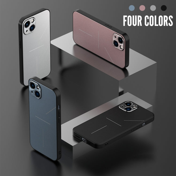 For iPhone 11 Pro R-JUST RJ-52 3-Line Style Metal TPU Shockproof Protective Case (Black) - free shipping - PMC TechLife - Order now!