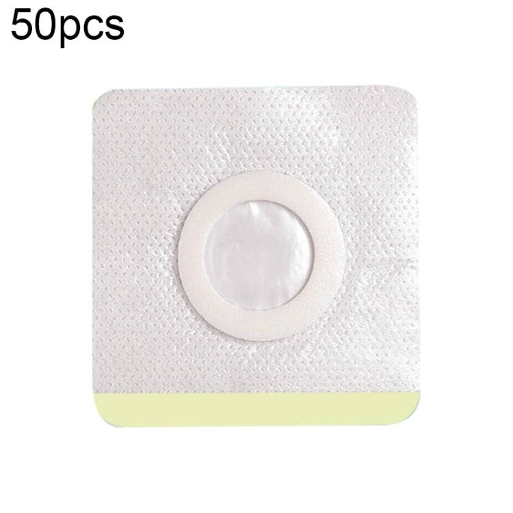 50pcs 043 Non-woven Stickers Wound Anti-seepage Three-volt Medicinal Patch, Size:5x5x1.5cm (Square) - Others by PMC Jewellery | Online Shopping South Africa | PMC Jewellery