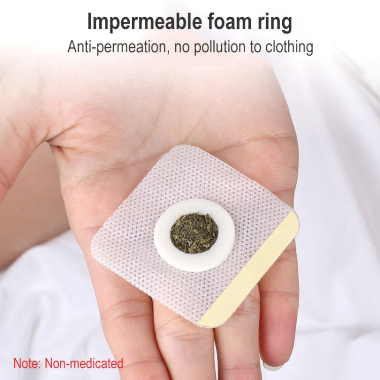 50pcs 043 Non-woven Stickers Wound Anti-seepage Three-volt Medicinal Patch, Size:7x7x3cm (Square) - free shipping - PMC TechLife - Order now!