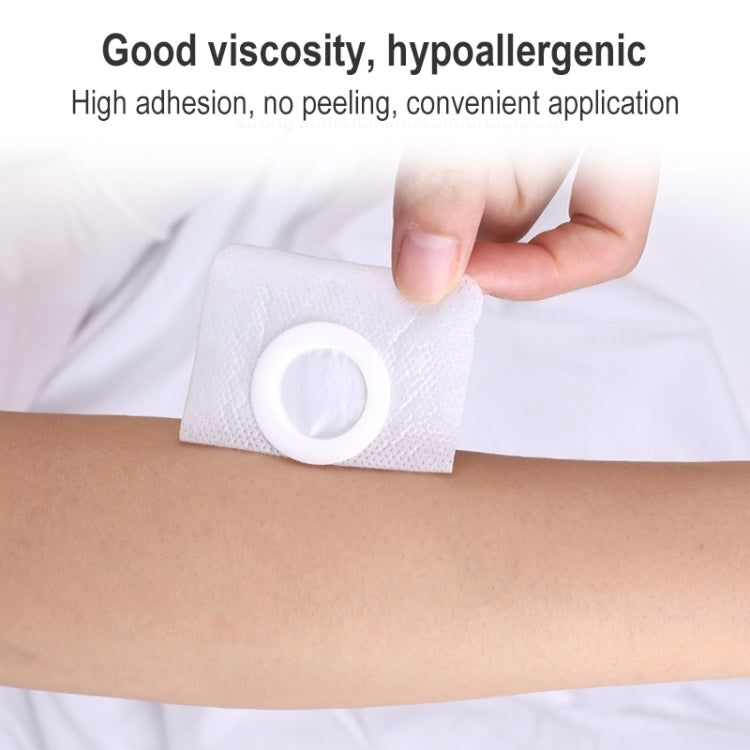 50pcs 043 Non-woven Stickers Wound Anti-seepage Three-volt Medicinal Patch, Size:8x8x4cm (Square) - free shipping - PMC TechLife - Order now!