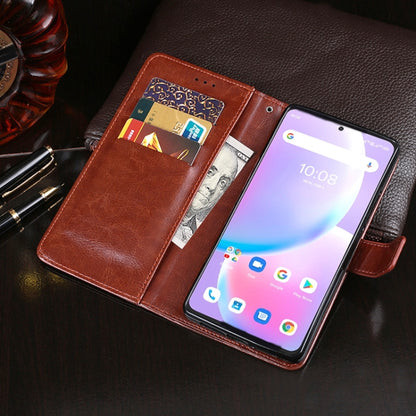 For UMIDIGI A11 Pro Max idewei Crazy Horse Texture Horizontal Flip Leather Case with Holder & Card Slots & Wallet(Rose Red) - More Brand by idewei | Online Shopping South Africa | PMC Jewellery | Buy Now Pay Later Mobicred