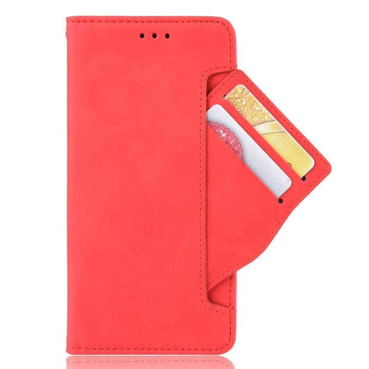 For Doogee S88 Plus / S88 Pro Skin Feel Calf Pattern Horizontal Flip Leather Case with Holder & Card Slots & Photo Frame(Red) - More Brand by PMC TechLife | Online Shopping South Africa | PMC TechLife | Buy Now Pay Later Mobicred