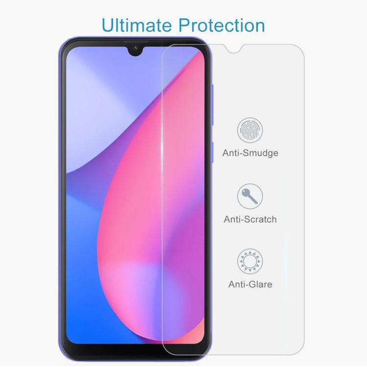 For Blackview Oscal C20 Pro 50 PCS 0.26mm 9H 2.5D Tempered Glass Film - For Blackview by PMC Jewellery | Online Shopping South Africa | PMC Jewellery