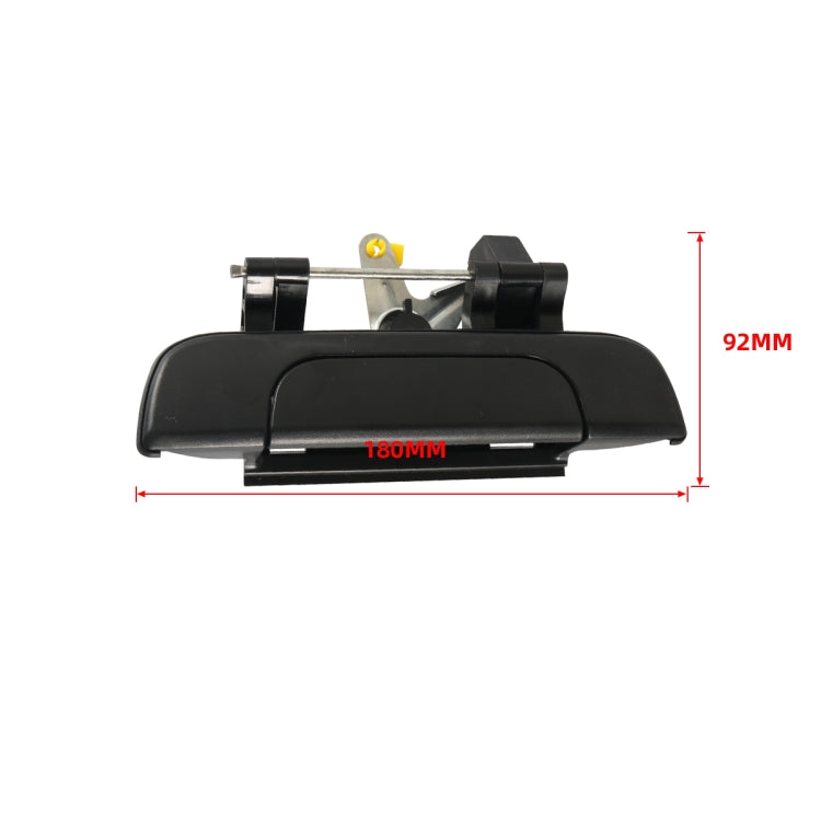 A5699 Car Tailgate Handle 69090-35010 for Toyota Tacoma 1995-2004 - Door Handles by PMC TechLife | Online Shopping South Africa | PMC TechLife | Buy Now Pay Later Mobicred
