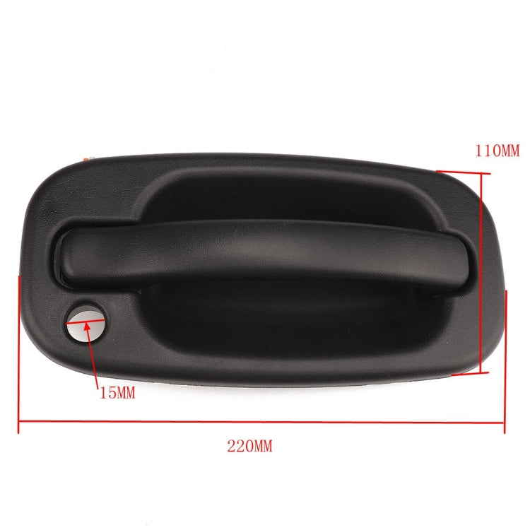 A2269-02 Car Right Side Outsdie Door Handle 15034986FR for Chevrolet / GMC - Door Handles by PMC Jewellery | Online Shopping South Africa | PMC Jewellery